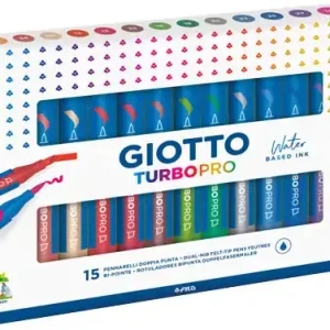 Fasermaler Giotto Turbo Pro 15 Stück sortiert Jetzt Bestellen