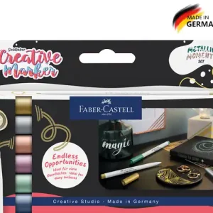 Goldfaber Creative Markerset Metallic Moments Neu