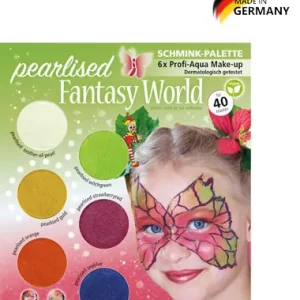Wochenendangebot Schminkpalette Pearlised Fantasy World
