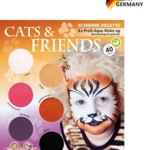 Preiswert Schminkpalette Cats & Friends