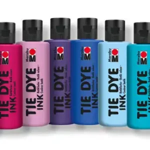 Batikfarbenset TIE DYE Solange Der Vorrat Reicht