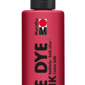 TIE DYE INK Batikfarbe kirschrot Neu Im Sortiment