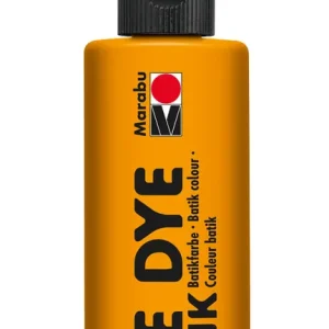 Garantierte Lieferung TIE DYE INK Batikfarbe mandarine