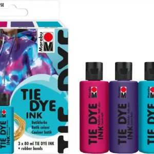 Top-Angebot TIE DYE INK Batikfarbenset intensiv
