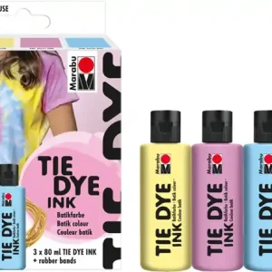 TIE DYE INK Batikfarbenset pastell Top-Qualität