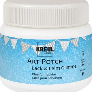 Preisknaller Art Potch Lack & Leim Glimmer