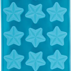 Markenware Silikonform Sterne, 10 x 20 cm