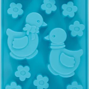 Silikonform Enten, 10 x 20 cm Mengenrabatt