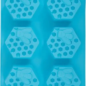 Silikonform Bienenwaben, 17 x 23 cm Preiswert