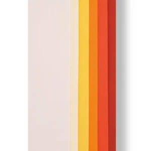 Wachsplattensortiment Sonnentöne Wochenendangebot