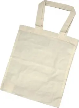 Premium Kinder Tragetasche natur, 100% Baumwolle