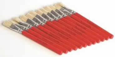 Kleisterpinsel 12 Stück, Borstenhaar Aktuell