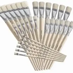 Expressversand Borstenpinselset XL, 30 Stück sortiert