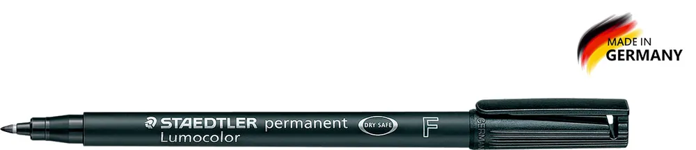 Wochenendangebot Lumocolor Permanent 318 F - schwarz