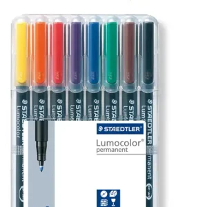 Saisonangebot Lumocolor permanent 318 F, 8 Stück sortiert