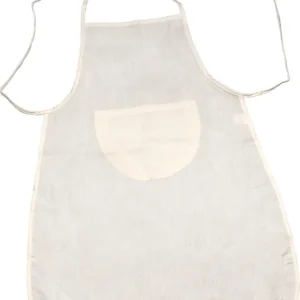 Kinderschürze natur 50 x 60 cm SALE Top-Seller