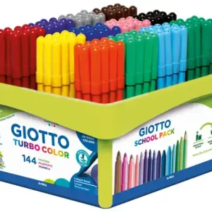Fasermaler Giotto Turbo Color 144 Stück Begrenztes Angebot