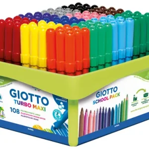 Ab Werk Fasermaler Giotto Turbo Maxi 108 Stück