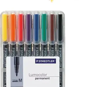 Saisonangebot Lumocolor permanent 317 M, 8 Stück sortiert