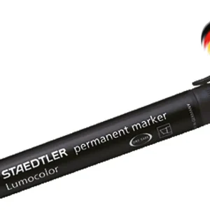 Beliebt Lumocolor permanent marker 352 schwarz