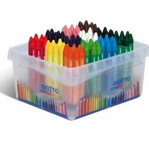 Abverkauf Wachsmalkreiden Giotto 96 Stück lief. KW 7