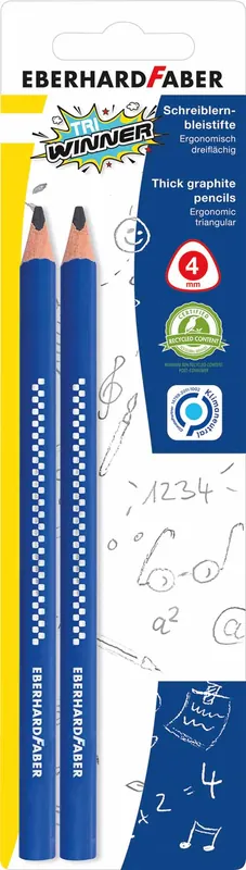 Tri Winner Schreiblernstift 2 Stück Meistverkauft