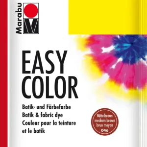 Preisreduziert Batikfarbe EasyColor mittelbraun