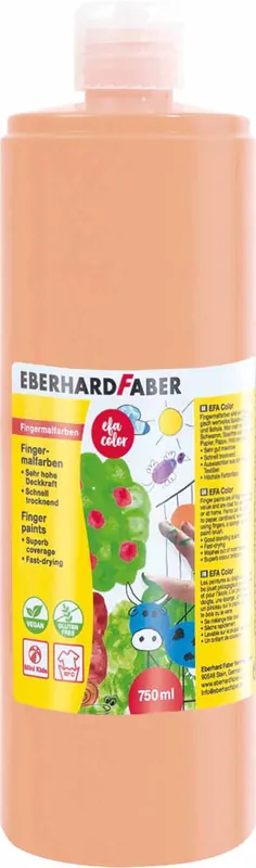 Weltweiter Versand Fingermalfarbe Eberhard Faber haut