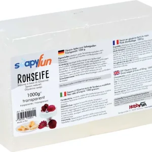 Nur Heute Glycerinseife transparent, 1000 g