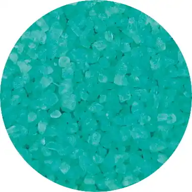 Preisknaller Farbe für Seife & Badesalz türkis