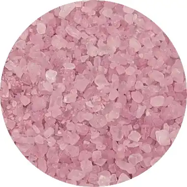 Neue Kollektion Farbe für Seife & Badesalz rot