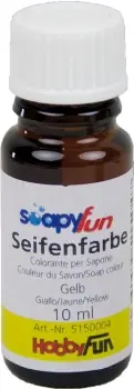 Super-Preis Farbe für Seife & Badesalz gelb