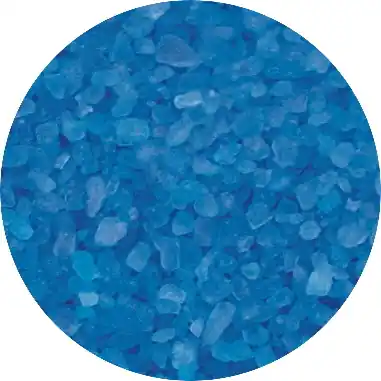 Farbe für Seife & Badesalz blau Limited Edition