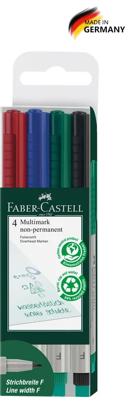 Multimark non-permanent F, 4 Stück sortiert Direkt Vom Hersteller