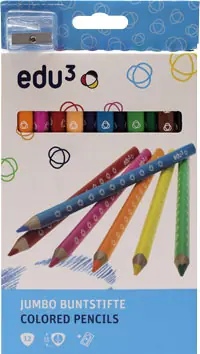 Abverkauf Jumbo Tri 12 Stück sortiert