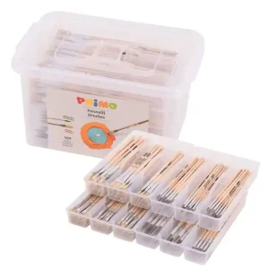 Finale Aktion Malpinselset XXL, 192 Stück sortiert