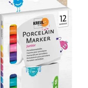 Im Trend Porcelain Marker Junior 12 Stück sortiert