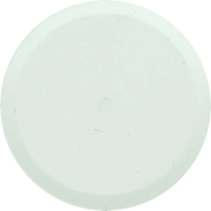 Farbpuck weiß, 5 Stück, Ø 44 mm Hochwertig