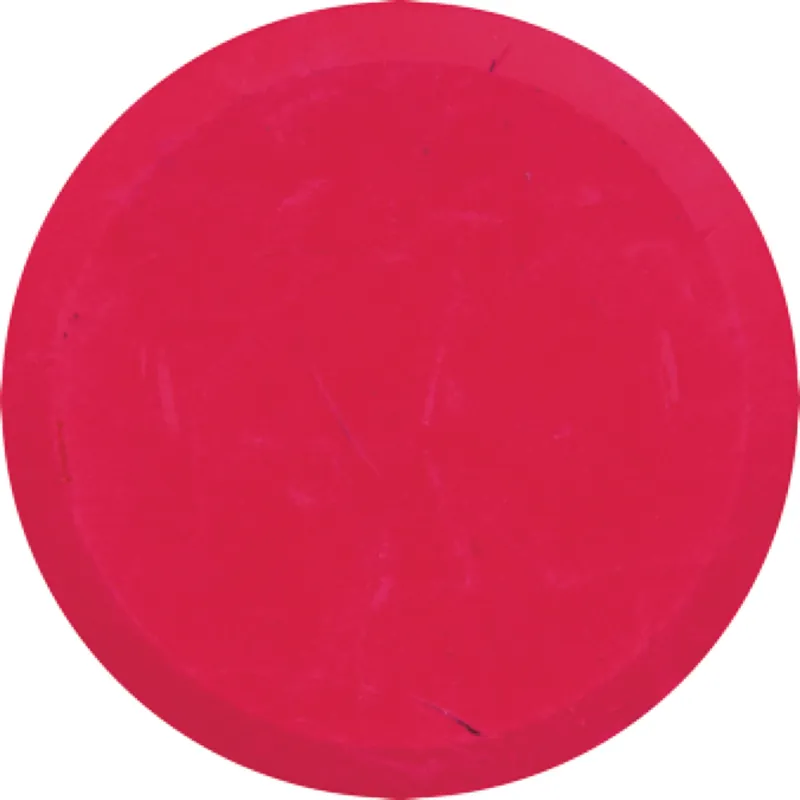 Farbpuck rot, 5 Stück, Ø 44 mm Beliebt