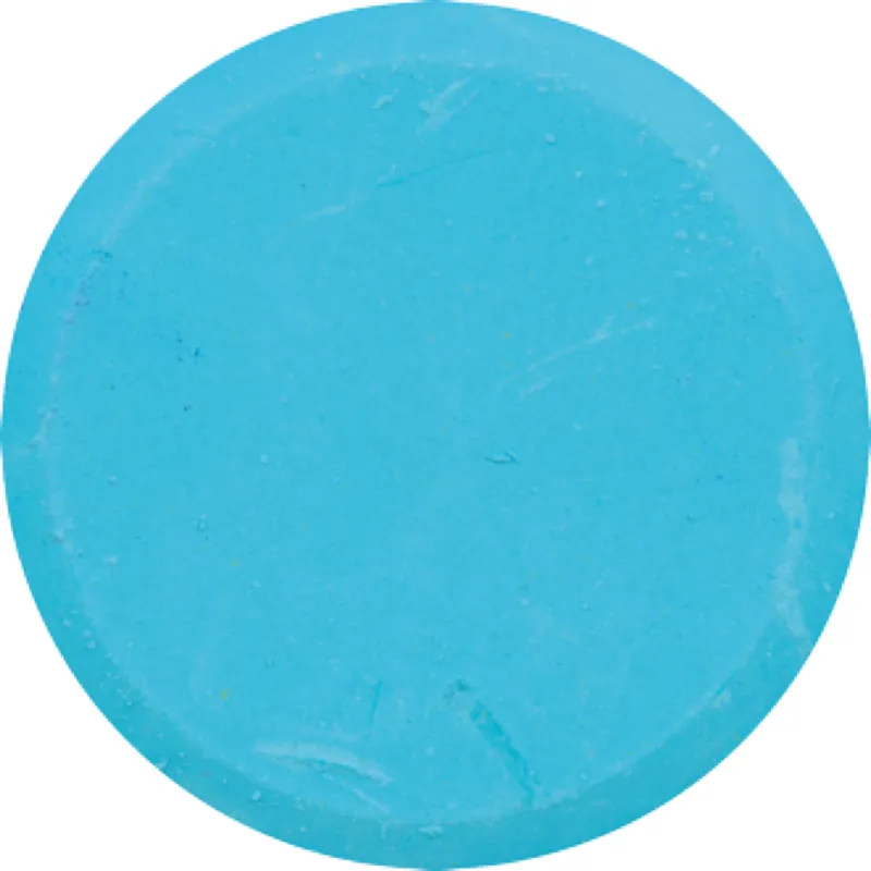 Neu Im Sortiment Farbpuck hellblau, 5 Stück, Ø 44 mm