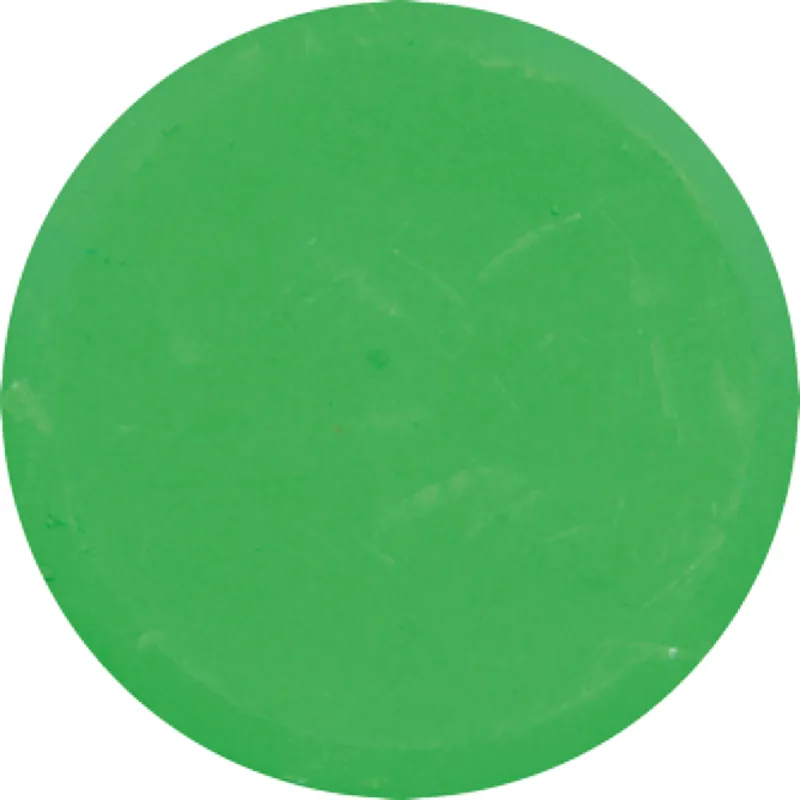 Farbpuck hellgrün, 5 Stück, Ø 44 mm Neu