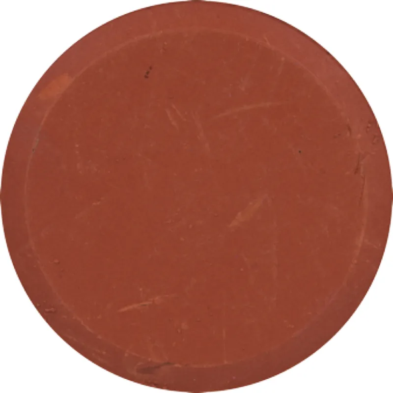 Limited Edition Farbpuck braun, 5 Stück, Ø 44 mm