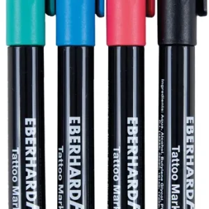 Top-Angebot Tattoomarker Set 1, 4 Stück sortiert