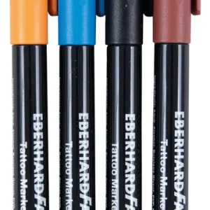 Tattoomarker Set 2, 4 Stück sortiert Super-Preis