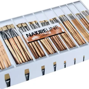 Kracherpreis Borstenpinselset XXL