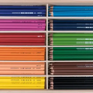 Buntstift Tri 144 Stück in 12 Farben sortiert Sonderaktion