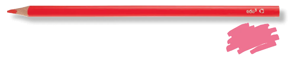 Buntstift Tri pink, 12 Stück Knallerangebot