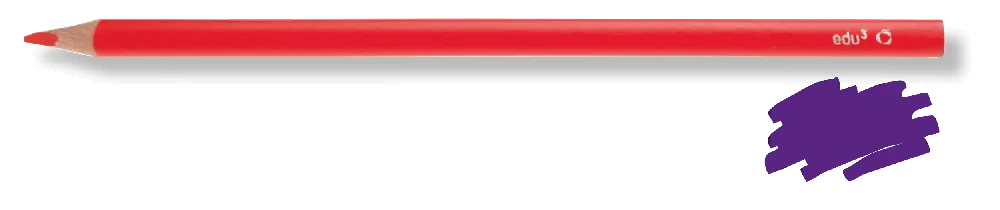 Buntstift Tri lila, 12 Stück Billig