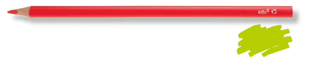 Billig Buntstift Tri hellgrün, 12 Stück