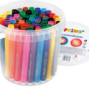 Markenware Fasermaler Jumbo 60 Stück